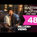 Master The Blaster Song Lyrics in Tamil
