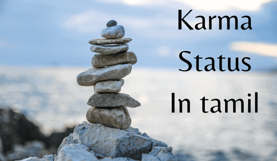 Top 75+ Best Karma Quotes in Tamil You must Read in 2024