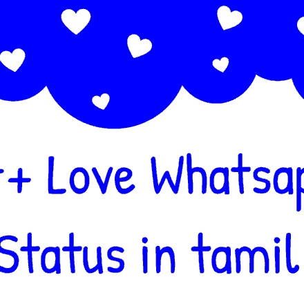 love whatsapp status in tamil